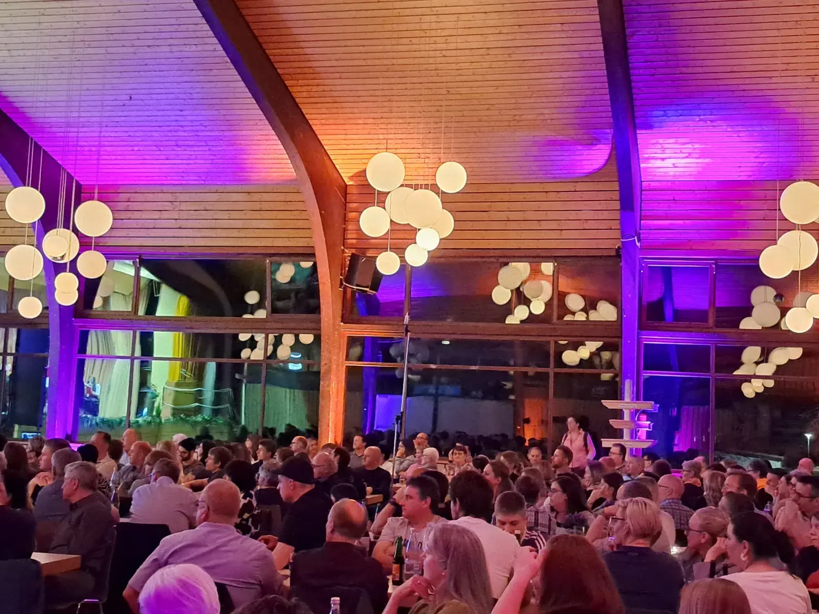 Eventbeleuchtung im Festsaal