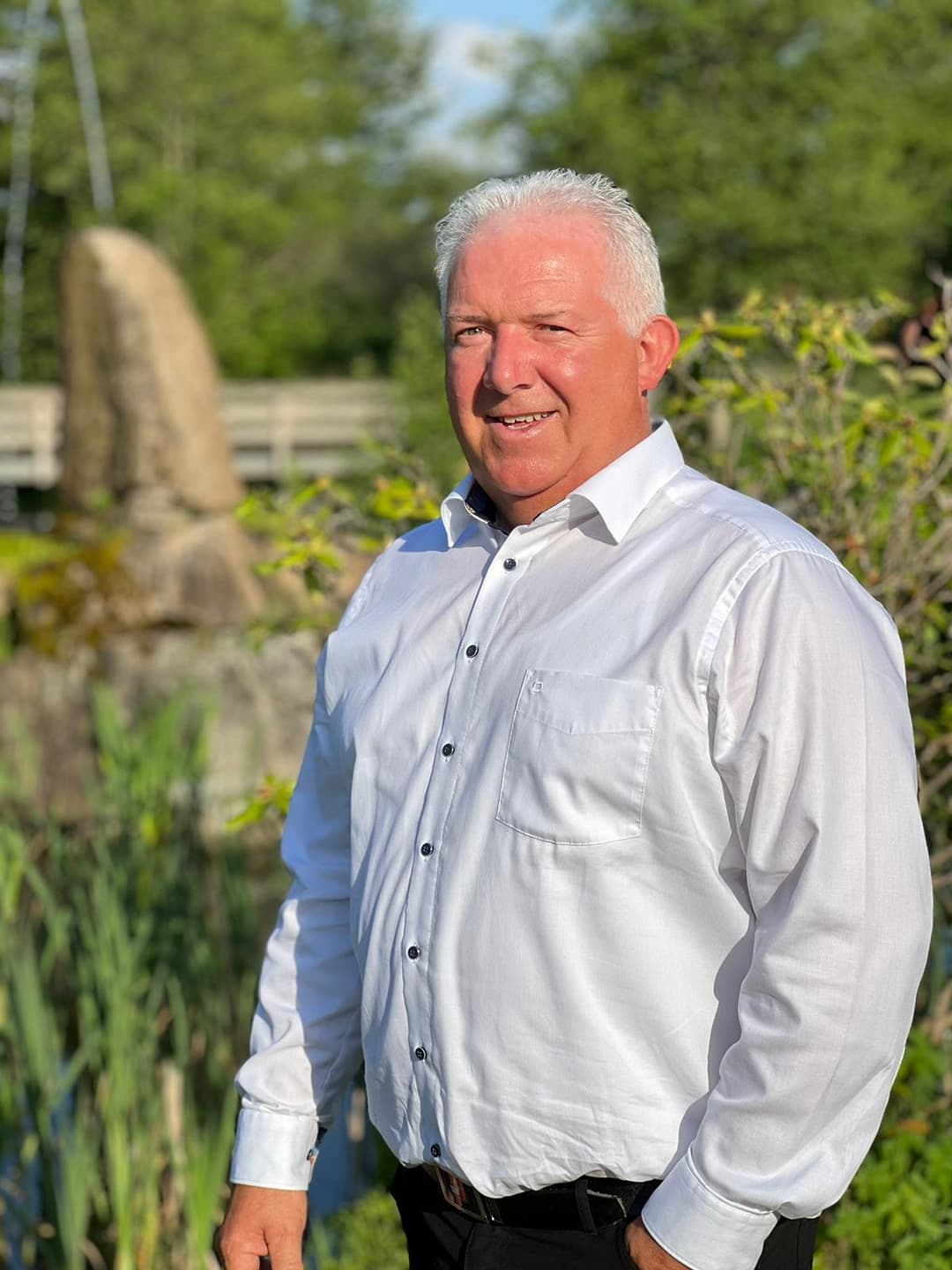 Joachim Süffert - DJ Joe, Inhaber von Beschallung-Licht-Hotzenwald