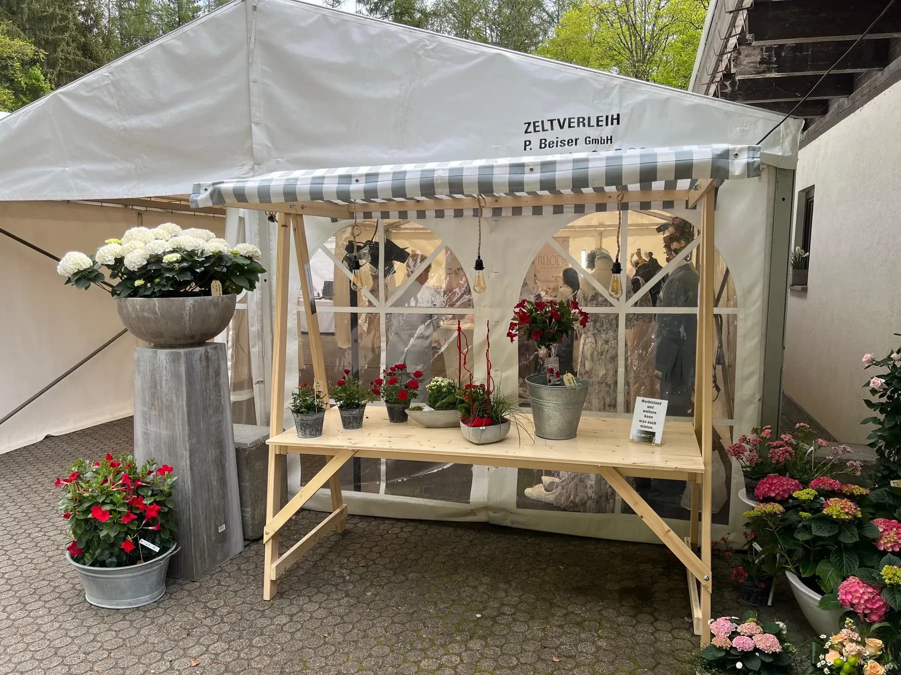 Blumenstand